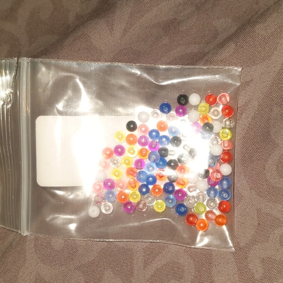Body Piercings Facial Piercings Jewelry Women's Men's Assorted Balls - Picture 4 of 6